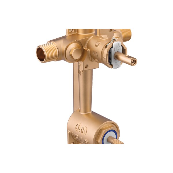 MPact Posi-Temp w/Diverter 1/2" Cc Ips Conn w/Pressure Balancing